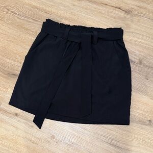 RBX Black Activewear Skort